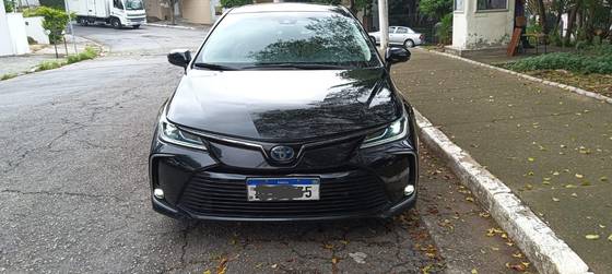 TOYOTA COROLLA 1.8 VVT-I HYBRID FLEX ALTIS PREMIUM CVT TOYOTA COROLLA 1.8 VVT-I HYBRID FLEX ALTIS PREMIUM CVT